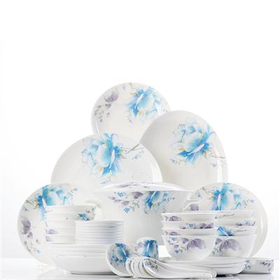 操比啊啊啊啊啊啊在线免费观看48头聆听花开骨瓷礼品餐具套装